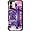 image:imageCASETiFY for iPhone 15 Pro Max Case  Ultra Impact Compatible with MagSafe  Strong Slim  115 ft 5X Militray Grade Drop Protection  Boo Things  BlackRetro Vending Machine