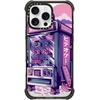 image:imageCASETiFY for iPhone 15 Pro Max Case  Ultra Impact Compatible with MagSafe  Strong Slim  115 ft 5X Militray Grade Drop Protection  Boo Things  BlackRetro Vending Machine