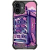 image:imageCASETiFY for iPhone 15 Pro Max Case  Ultra Impact Compatible with MagSafe  Strong Slim  115 ft 5X Militray Grade Drop Protection  Boo Things  BlackRetro Vending Machine