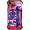 image:imageCASETiFY for iPhone 15 Pro Max Case  Ultra Impact Compatible with MagSafe  Strong Slim  115 ft 5X Militray Grade Drop Protection  Boo Things  BlackRetro Vending Machine