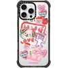 image:imageCASETiFY for iPhone 15 Pro Max Case  Ultra Impact Compatible with MagSafe  Strong Slim  115 ft 5X Militray Grade Drop Protection  Boo Things  BlackSLOWCOASTER Sticker