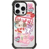 image:imageCASETiFY for iPhone 15 Pro Max Case  Ultra Impact Compatible with MagSafe  Strong Slim  115 ft 5X Militray Grade Drop Protection  Boo Things  BlackSLOWCOASTER Sticker