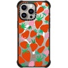 image:imageCASETiFY for iPhone 15 Pro Max Case  Ultra Impact Compatible with MagSafe  Strong Slim  115 ft 5X Militray Grade Drop Protection  Boo Things  BlackSTRAWBERRIES