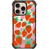 image:imageCASETiFY for iPhone 15 Pro Max Case  Ultra Impact Compatible with MagSafe  Strong Slim  115 ft 5X Militray Grade Drop Protection  Boo Things  BlackSTRAWBERRIES
