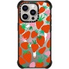image:imageCASETiFY for iPhone 15 Pro Max Case  Ultra Impact Compatible with MagSafe  Strong Slim  115 ft 5X Militray Grade Drop Protection  Boo Things  BlackSTRAWBERRIES