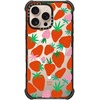 image:imageCASETiFY for iPhone 15 Pro Max Case  Ultra Impact Compatible with MagSafe  Strong Slim  115 ft 5X Militray Grade Drop Protection  Boo Things  BlackSTRAWBERRIES