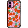 image:imageCASETiFY for iPhone 15 Pro Max Case  Ultra Impact Compatible with MagSafe  Strong Slim  115 ft 5X Militray Grade Drop Protection  Boo Things  BlackSTRAWBERRIES