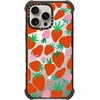 image:imageCASETiFY for iPhone 15 Pro Max Case  Ultra Impact Compatible with MagSafe  Strong Slim  115 ft 5X Militray Grade Drop Protection  Boo Things  BlackSTRAWBERRIES