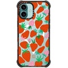 image:imageCASETiFY for iPhone 15 Pro Max Case  Ultra Impact Compatible with MagSafe  Strong Slim  115 ft 5X Militray Grade Drop Protection  Boo Things  BlackSTRAWBERRIES
