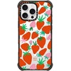 image:imageCASETiFY for iPhone 15 Pro Max Case  Ultra Impact Compatible with MagSafe  Strong Slim  115 ft 5X Militray Grade Drop Protection  Boo Things  BlackSTRAWBERRIES