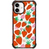 image:imageCASETiFY for iPhone 15 Pro Max Case  Ultra Impact Compatible with MagSafe  Strong Slim  115 ft 5X Militray Grade Drop Protection  Boo Things  BlackSTRAWBERRIES