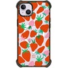 image:imageCASETiFY for iPhone 15 Pro Max Case  Ultra Impact Compatible with MagSafe  Strong Slim  115 ft 5X Militray Grade Drop Protection  Boo Things  BlackSTRAWBERRIES