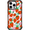 image:imageCASETiFY for iPhone 15 Pro Max Case  Ultra Impact Compatible with MagSafe  Strong Slim  115 ft 5X Militray Grade Drop Protection  Boo Things  BlackSTRAWBERRIES