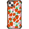 image:imageCASETiFY for iPhone 15 Pro Max Case  Ultra Impact Compatible with MagSafe  Strong Slim  115 ft 5X Militray Grade Drop Protection  Boo Things  BlackSTRAWBERRIES