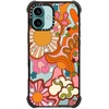 image:imageCASETiFY for iPhone 15 Pro Max Case  Ultra Impact Compatible with MagSafe  Strong Slim  115 ft 5X Militray Grade Drop Protection  Boo Things  BlackSeventies Psychedelic