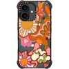 image:imageCASETiFY for iPhone 15 Pro Max Case  Ultra Impact Compatible with MagSafe  Strong Slim  115 ft 5X Militray Grade Drop Protection  Boo Things  BlackSeventies Psychedelic