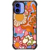image:imageCASETiFY for iPhone 15 Pro Max Case  Ultra Impact Compatible with MagSafe  Strong Slim  115 ft 5X Militray Grade Drop Protection  Boo Things  BlackSeventies Psychedelic