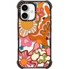 image:imageCASETiFY for iPhone 15 Pro Max Case  Ultra Impact Compatible with MagSafe  Strong Slim  115 ft 5X Militray Grade Drop Protection  Boo Things  BlackSeventies Psychedelic