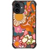 image:imageCASETiFY for iPhone 15 Pro Max Case  Ultra Impact Compatible with MagSafe  Strong Slim  115 ft 5X Militray Grade Drop Protection  Boo Things  BlackSeventies Psychedelic