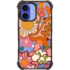 image:imageCASETiFY for iPhone 15 Pro Max Case  Ultra Impact Compatible with MagSafe  Strong Slim  115 ft 5X Militray Grade Drop Protection  Boo Things  BlackSeventies Psychedelic
