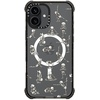 image:imageCASETiFY for iPhone 15 Pro Max Case  Ultra Impact Compatible with MagSafe  Strong Slim  115 ft 5X Militray Grade Drop Protection  Boo Things  BlackSkeleton Yoga