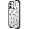 image:imageCASETiFY for iPhone 15 Pro Max Case  Ultra Impact Compatible with MagSafe  Strong Slim  115 ft 5X Militray Grade Drop Protection  Boo Things  BlackSkeleton Yoga