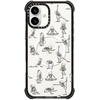 image:imageCASETiFY for iPhone 15 Pro Max Case  Ultra Impact Compatible with MagSafe  Strong Slim  115 ft 5X Militray Grade Drop Protection  Boo Things  BlackSkeleton Yoga