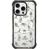 image:imageCASETiFY for iPhone 15 Pro Max Case  Ultra Impact Compatible with MagSafe  Strong Slim  115 ft 5X Militray Grade Drop Protection  Boo Things  BlackSkeleton Yoga