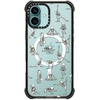 image:imageCASETiFY for iPhone 15 Pro Max Case  Ultra Impact Compatible with MagSafe  Strong Slim  115 ft 5X Militray Grade Drop Protection  Boo Things  BlackSkeleton Yoga