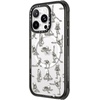 image:imageCASETiFY for iPhone 15 Pro Max Case  Ultra Impact Compatible with MagSafe  Strong Slim  115 ft 5X Militray Grade Drop Protection  Boo Things  BlackSkeleton Yoga