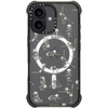 image:imageCASETiFY for iPhone 15 Pro Max Case  Ultra Impact Compatible with MagSafe  Strong Slim  115 ft 5X Militray Grade Drop Protection  Boo Things  BlackSkeleton Yoga