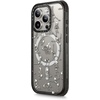 image:imageCASETiFY for iPhone 15 Pro Max Case  Ultra Impact Compatible with MagSafe  Strong Slim  115 ft 5X Militray Grade Drop Protection  Boo Things  BlackSkeleton Yoga