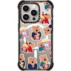 image:imageCASETiFY for iPhone 15 Pro Max Case  Ultra Impact Compatible with MagSafe  Strong Slim  115 ft 5X Militray Grade Drop Protection  Boo Things  BlackSnack Bar Attack