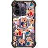 image:imageCASETiFY for iPhone 15 Pro Max Case  Ultra Impact Compatible with MagSafe  Strong Slim  115 ft 5X Militray Grade Drop Protection  Boo Things  BlackSnack Bar Attack