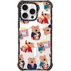 image:imageCASETiFY for iPhone 15 Pro Max Case  Ultra Impact Compatible with MagSafe  Strong Slim  115 ft 5X Militray Grade Drop Protection  Boo Things  BlackSnack Bar Attack