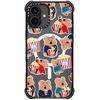 image:imageCASETiFY for iPhone 15 Pro Max Case  Ultra Impact Compatible with MagSafe  Strong Slim  115 ft 5X Militray Grade Drop Protection  Boo Things  BlackSnack Bar Attack