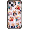 image:imageCASETiFY for iPhone 15 Pro Max Case  Ultra Impact Compatible with MagSafe  Strong Slim  115 ft 5X Militray Grade Drop Protection  Boo Things  BlackSnack Bar Attack