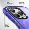 image:imageCASETiFY for iPhone 15 Pro Max Case  Ultra Impact Compatible with MagSafe  Strong Slim  115 ft 5X Militray Grade Drop Protection  Boo Things  BlackSnack Bar Attack