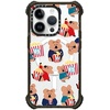 image:imageCASETiFY for iPhone 15 Pro Max Case  Ultra Impact Compatible with MagSafe  Strong Slim  115 ft 5X Militray Grade Drop Protection  Boo Things  BlackSnack Bar Attack