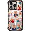 image:imageCASETiFY for iPhone 15 Pro Max Case  Ultra Impact Compatible with MagSafe  Strong Slim  115 ft 5X Militray Grade Drop Protection  Boo Things  BlackSnack Bar Attack