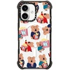 image:imageCASETiFY for iPhone 15 Pro Max Case  Ultra Impact Compatible with MagSafe  Strong Slim  115 ft 5X Militray Grade Drop Protection  Boo Things  BlackSnack Bar Attack