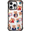 image:imageCASETiFY for iPhone 15 Pro Max Case  Ultra Impact Compatible with MagSafe  Strong Slim  115 ft 5X Militray Grade Drop Protection  Boo Things  BlackSnack Bar Attack
