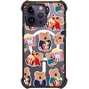 image:imageCASETiFY for iPhone 15 Pro Max Case  Ultra Impact Compatible with MagSafe  Strong Slim  115 ft 5X Militray Grade Drop Protection  Boo Things  BlackSnack Bar Attack