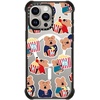 image:imageCASETiFY for iPhone 15 Pro Max Case  Ultra Impact Compatible with MagSafe  Strong Slim  115 ft 5X Militray Grade Drop Protection  Boo Things  BlackSnack Bar Attack