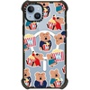 image:imageCASETiFY for iPhone 15 Pro Max Case  Ultra Impact Compatible with MagSafe  Strong Slim  115 ft 5X Militray Grade Drop Protection  Boo Things  BlackSnack Bar Attack