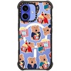 image:imageCASETiFY for iPhone 15 Pro Max Case  Ultra Impact Compatible with MagSafe  Strong Slim  115 ft 5X Militray Grade Drop Protection  Boo Things  BlackSnack Bar Attack