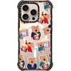image:imageCASETiFY for iPhone 15 Pro Max Case  Ultra Impact Compatible with MagSafe  Strong Slim  115 ft 5X Militray Grade Drop Protection  Boo Things  BlackSnack Bar Attack