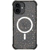 image:imageCASETiFY for iPhone 15 Pro Max Case  Ultra Impact Compatible with MagSafe  Strong Slim  115 ft 5X Militray Grade Drop Protection  Boo Things  BlackSpace pattern on clear background