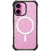 image:imageCASETiFY for iPhone 15 Pro Max Case  Ultra Impact Compatible with MagSafe  Strong Slim  115 ft 5X Militray Grade Drop Protection  Boo Things  BlackSpace pattern on clear background