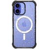 image:imageCASETiFY for iPhone 15 Pro Max Case  Ultra Impact Compatible with MagSafe  Strong Slim  115 ft 5X Militray Grade Drop Protection  Boo Things  BlackSpace pattern on clear background